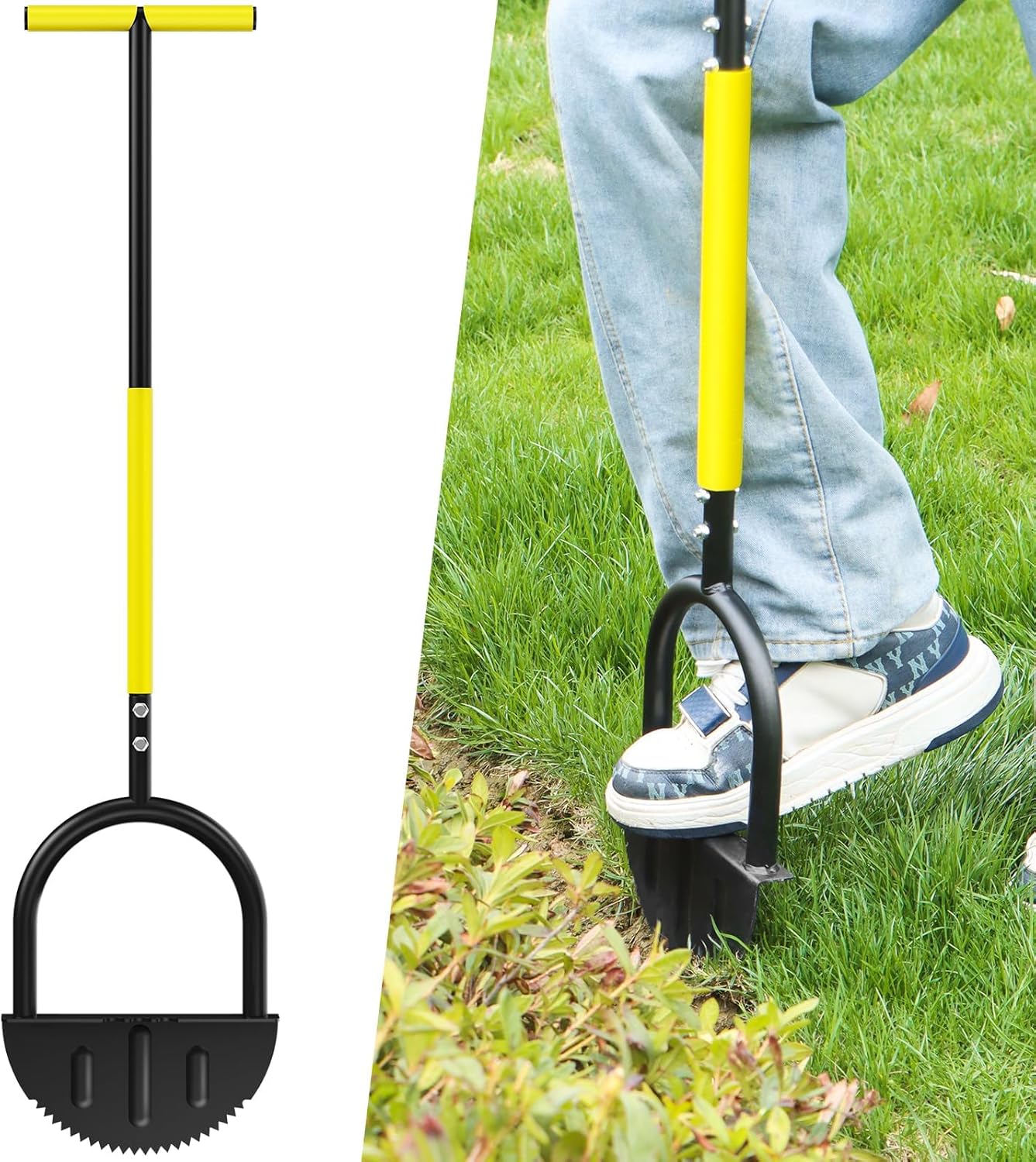 Smart Garden Edging - Manual Carbon Steel Edge Trimmer Scoop