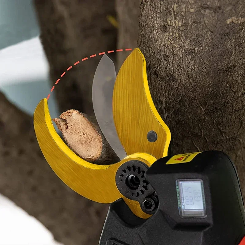 Smart Garden Edging - SK5 30/40mm Cordless Pruner Cutting Replaceable