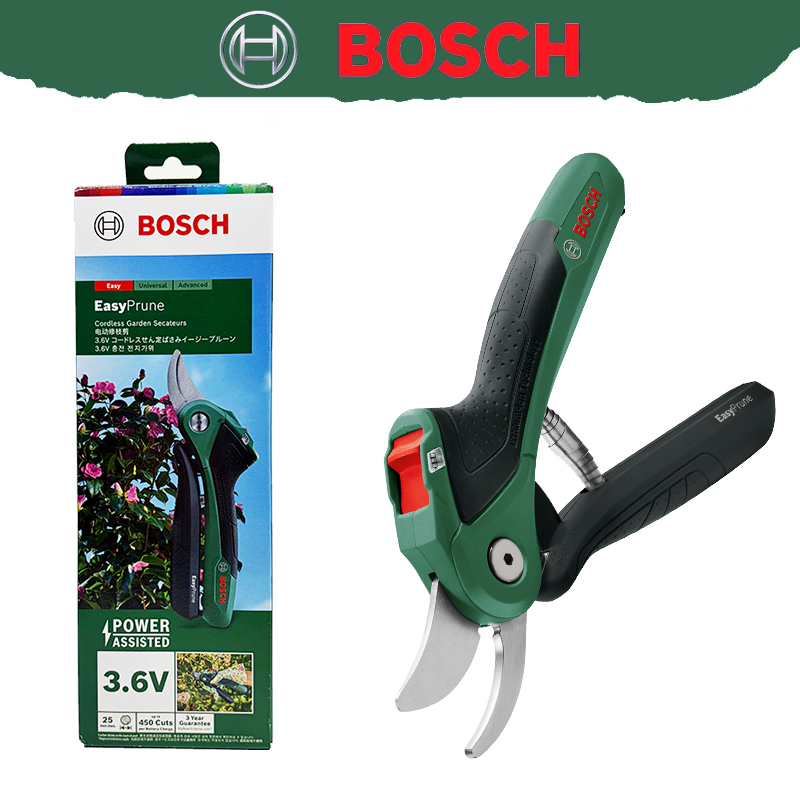 Smart Garden Bosch - Bosch 3.6V Cordless Smart Pruning Shears