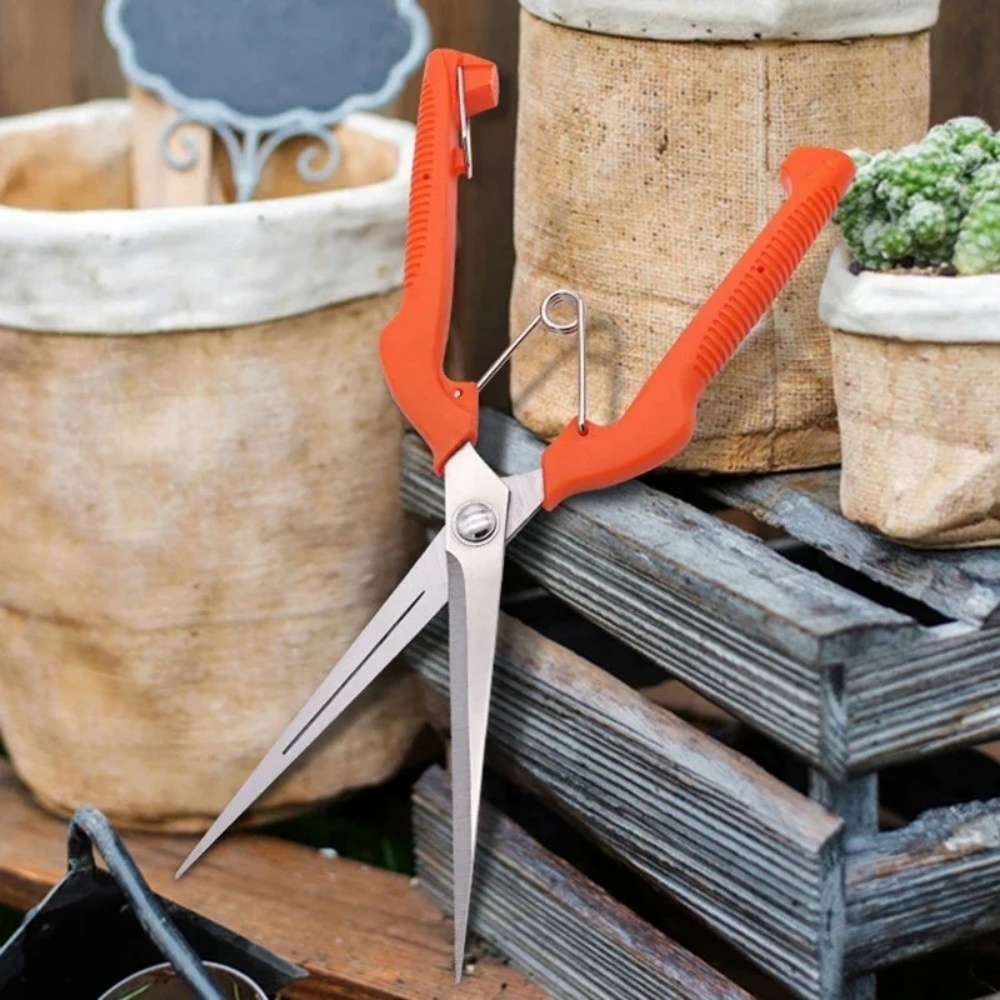 Smart Garden Edging - Professional Garden Pruning Shears Stainless Steel