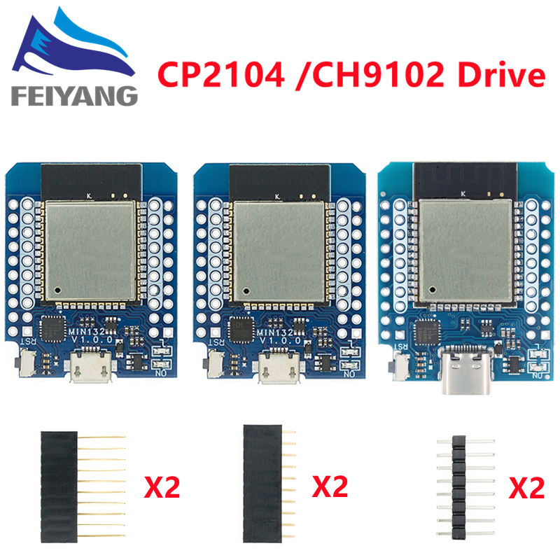 Smart Garden Esp32 - For Wemos Mini D1 ESP8266 ESP32