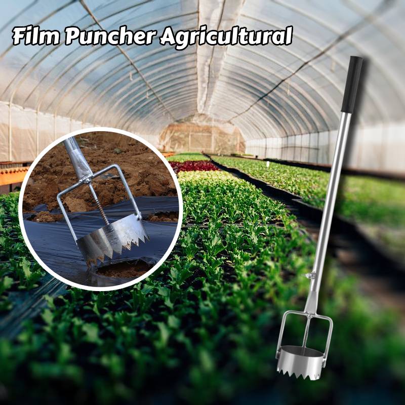 Smart Garden Edging - 1pc film puncher agricultural Plastic Film