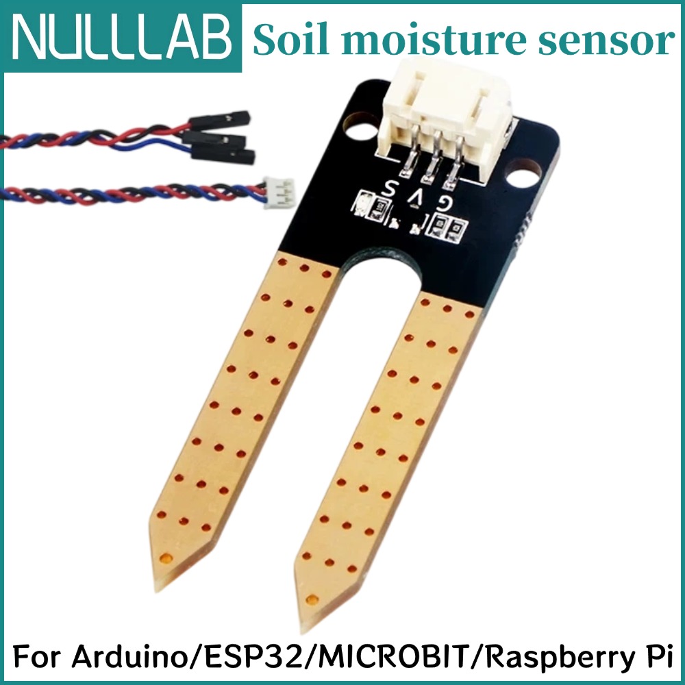 Smart Garden Esp32 - PH2.0 Soil Moisture Detection Sensor for