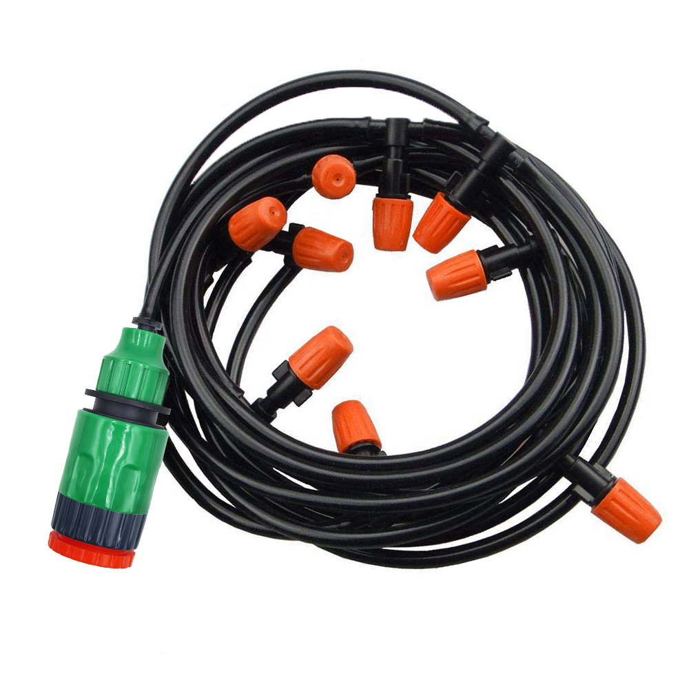 Smart Garden Hose - Fog Nozzles Irrigation Kit 5M-20M Garden