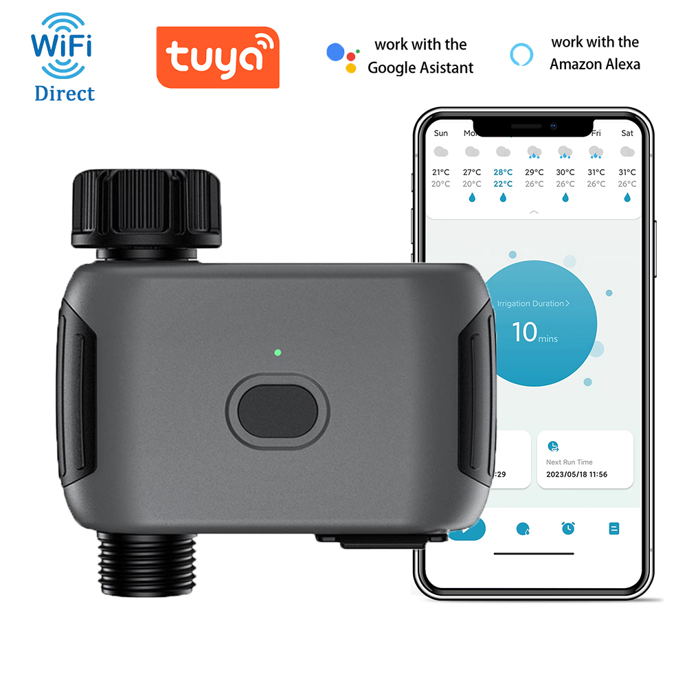 Smart Garden Hose - Insoma Wifi Sprinkler Timer Automatic Irrigation
