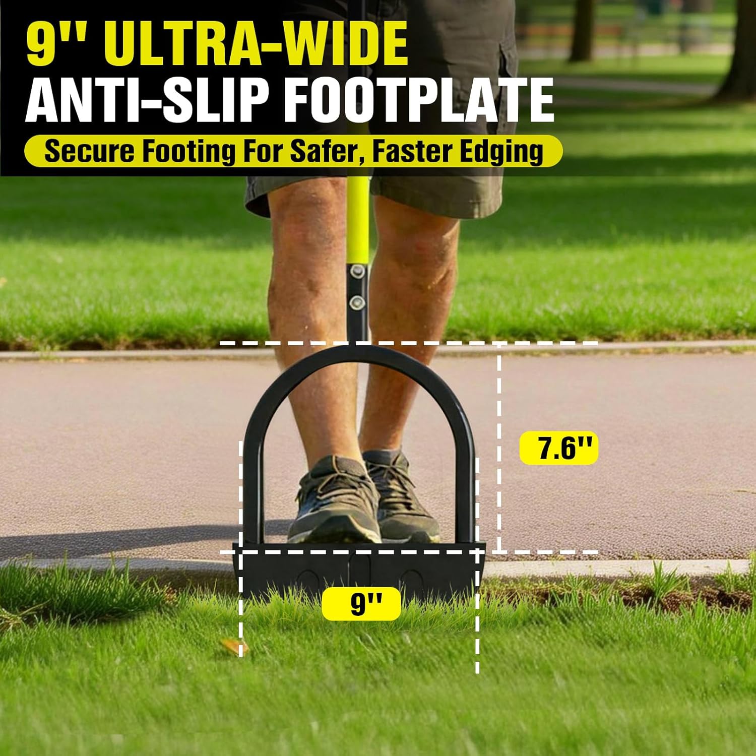 Manual Carbon Steel Edge Trimm - Smart Garden Edging review and price