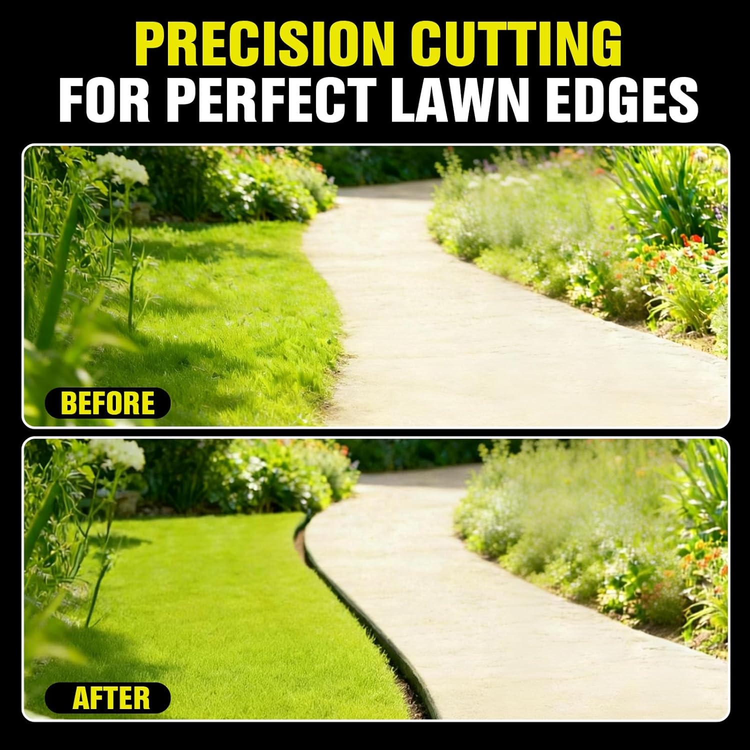 Manual Carbon Steel Edge Trimm - Smart Garden Edging review and price