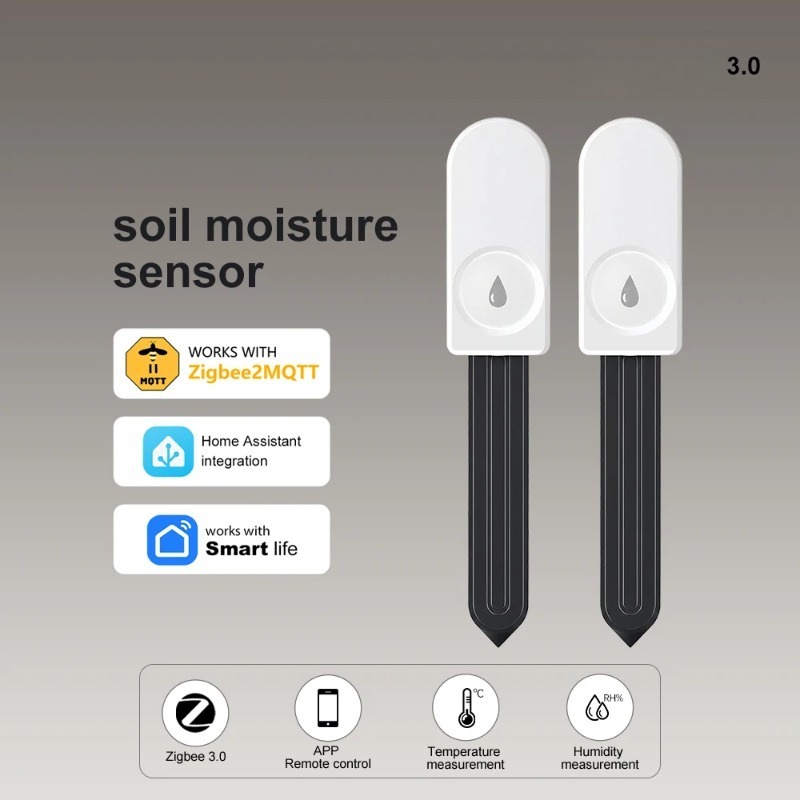 Zigbee Smart Soil Moisture Sen - Smart Garden Moisture Sensor review and price