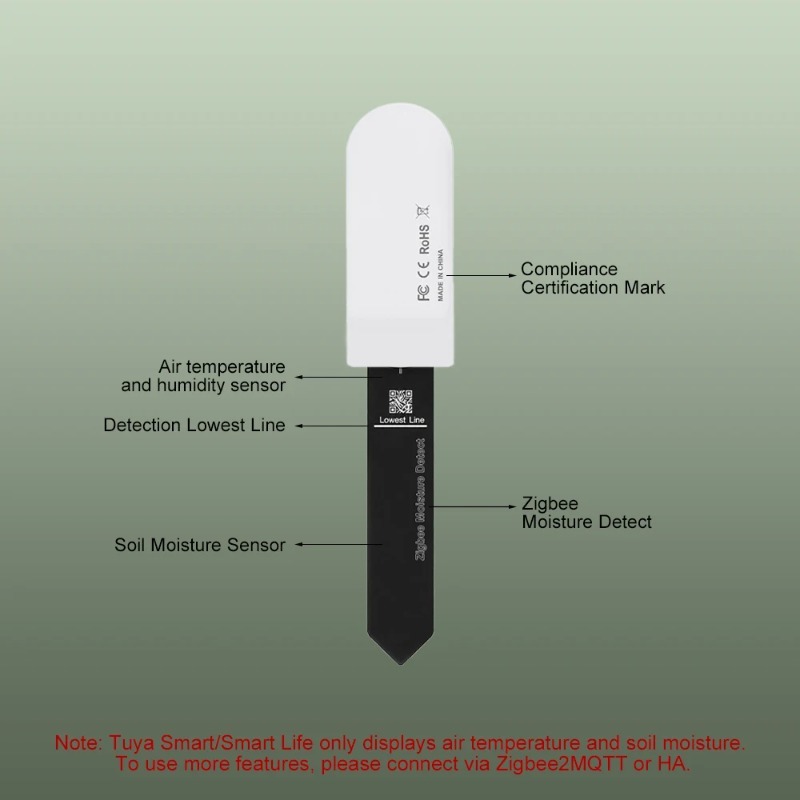 Zigbee Smart Soil Moisture Sen - Smart Garden Moisture Sensor review and price