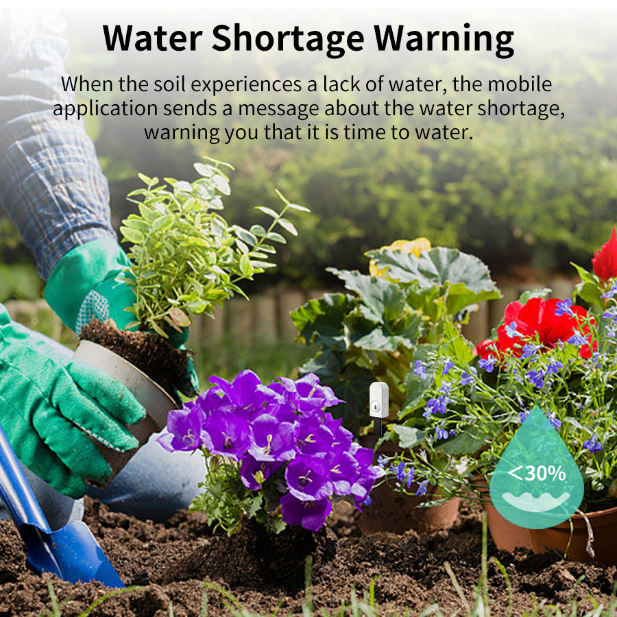 Smart ZigBee Soil Moisture Sen - Smart Garden Moisture Sensor review and price