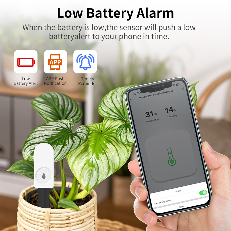 Smart ZigBee Soil Moisture Sen - Smart Garden Moisture Sensor review and price