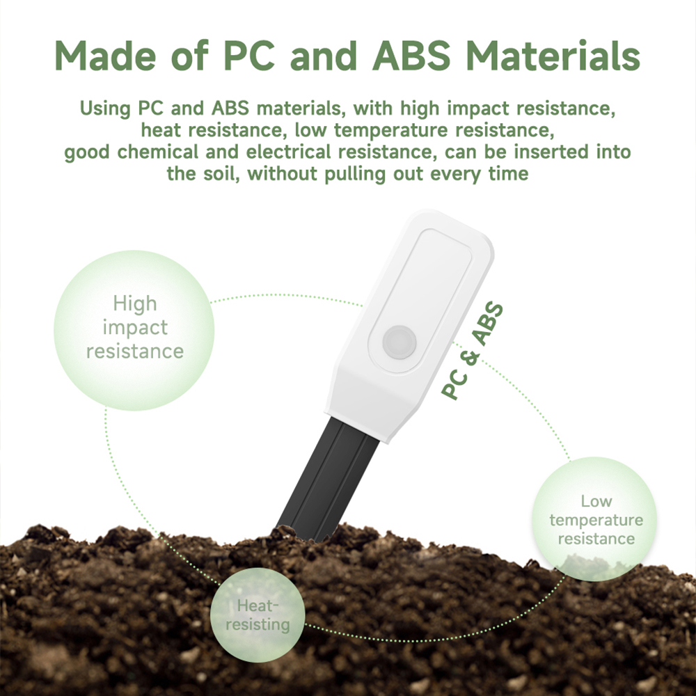 iHseno Tuya Zigbee Smart Soil  - Smart Garden Moisture Sensor review and price