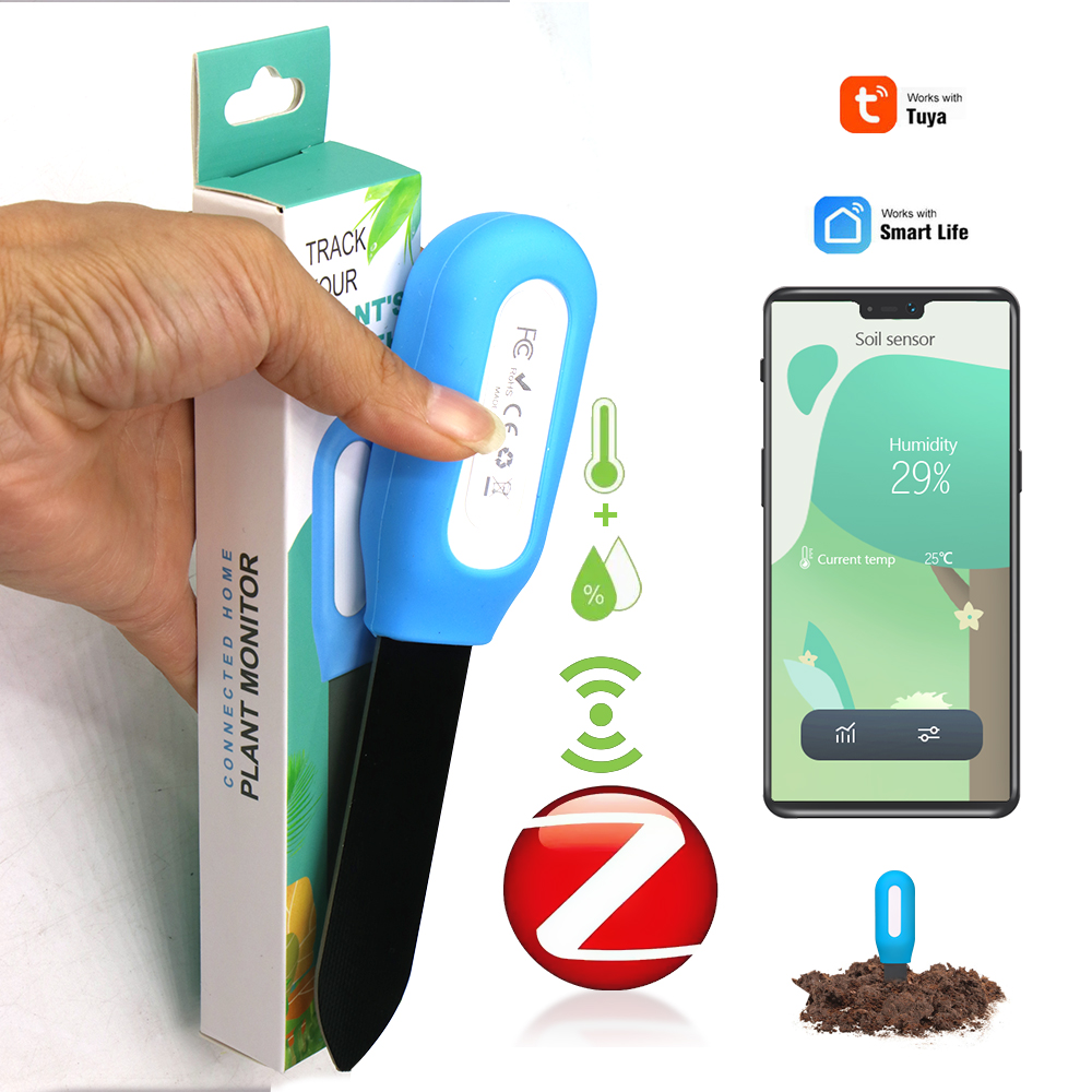 Smart Zigbee Soil Sensor for H - Smart Garden Moisture Sensor review and price