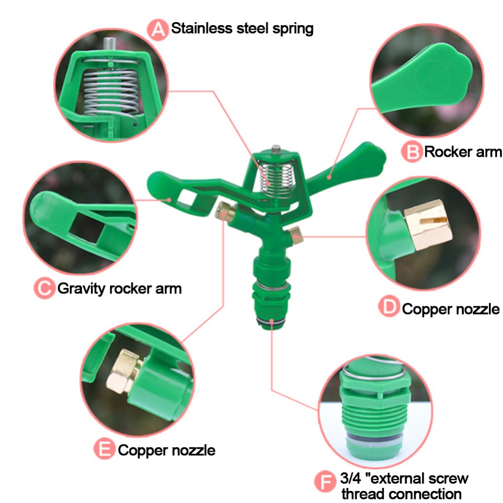 3/4 Inch Male thread Large Flo - Smart Garden Hose review and price