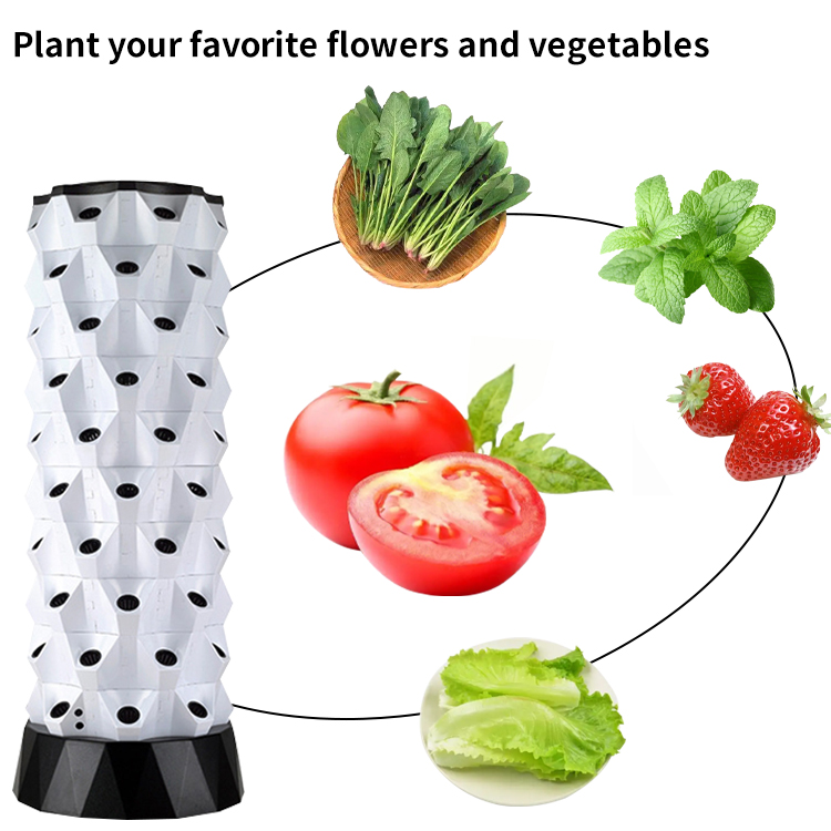 Smart Farm Hydroponics Kit Sel - Smart Garden Watering review and price