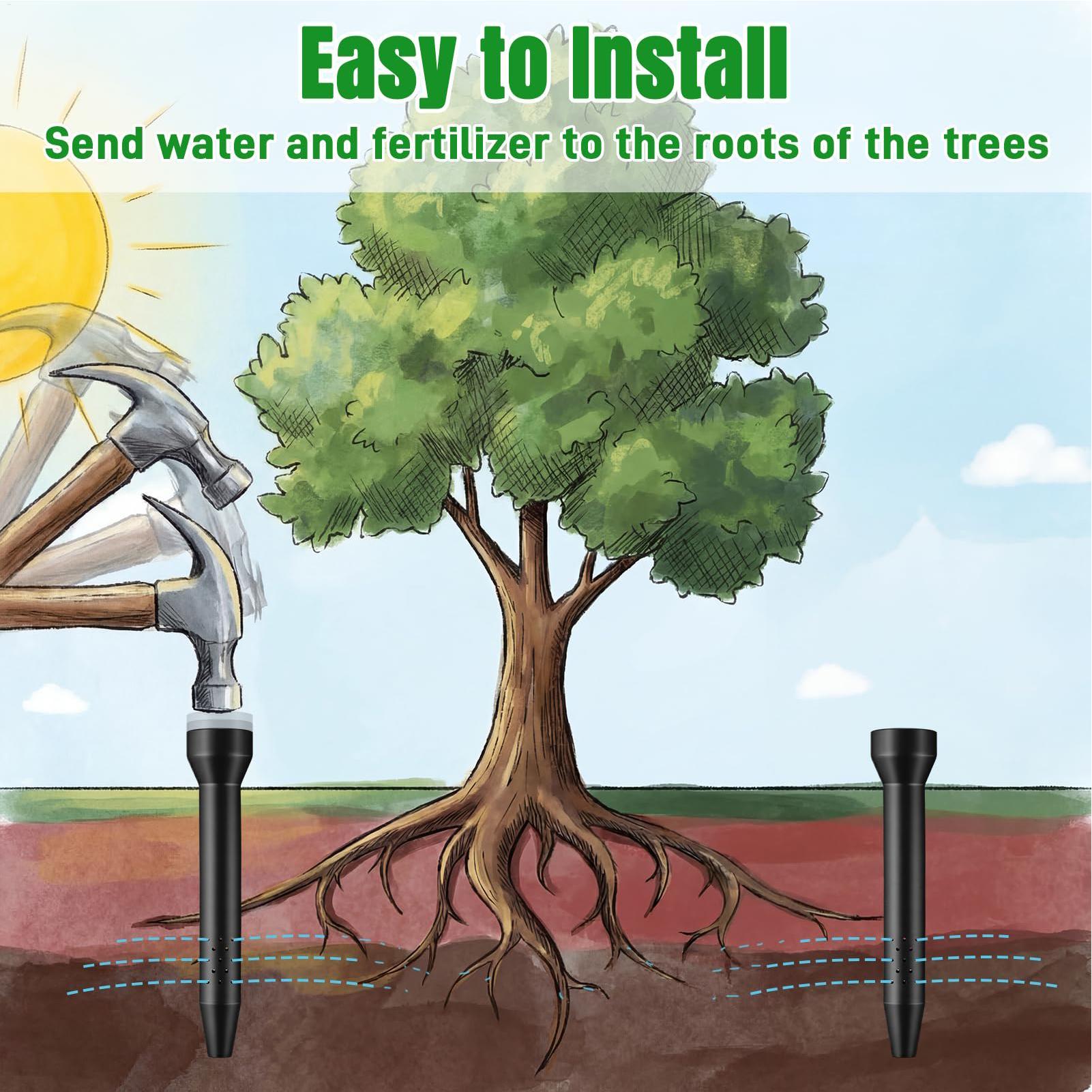 Garden Watering Spikes 3 Pack  - Smart Garden Watering review and price