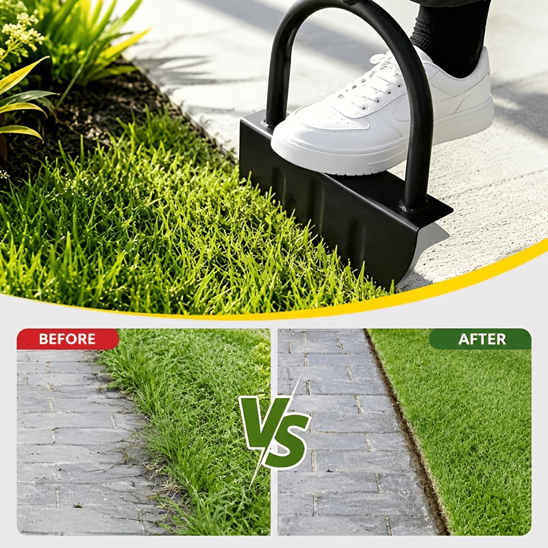 1 Manual Lawn Edging Scissors: - Smart Garden Edging review and price