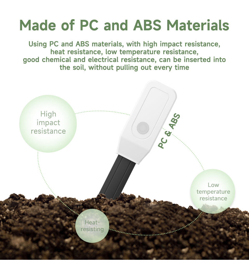 Smart Soil Tester Sensor, Zigb - Smart Garden Moisture Sensor review and price