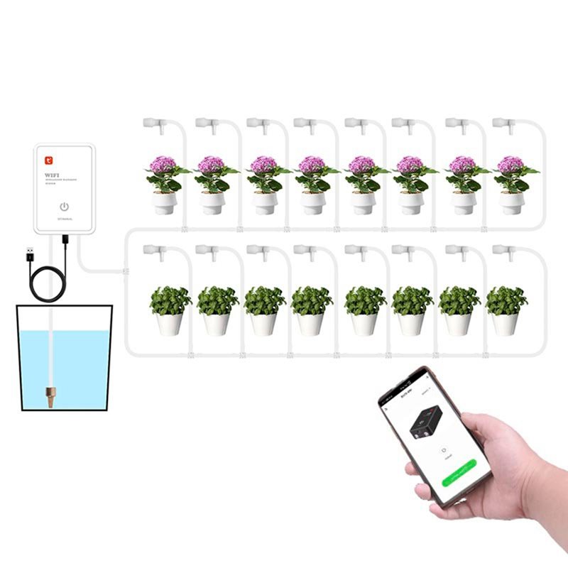 Automatic Drip Irrigation Wate - Smart Garden Watering review and price