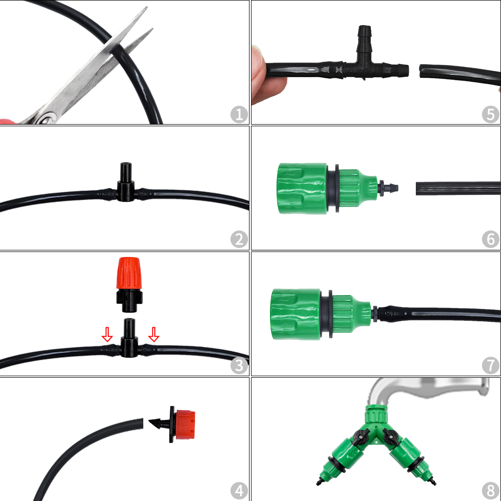 Irrigation System Garden Tools - Smart Garden Hose review and price
