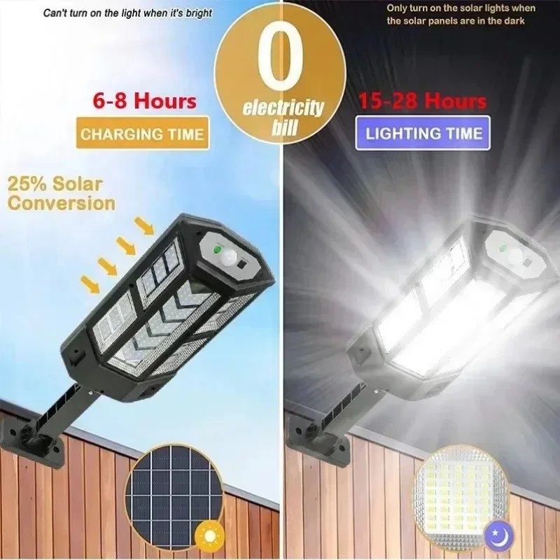 Newest Solar Lamp Powerful Out - Smart Led Garden review and price