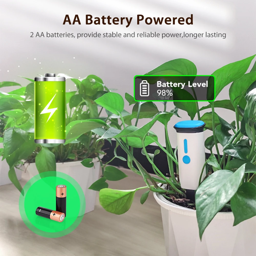 Haozee Tuya Smart WiFi Soil Mo - Smart Garden Moisture Sensor review and price