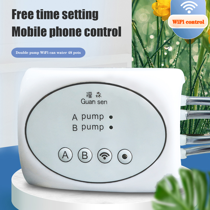 WiFi Smart Garden Irrigation C - Wifi Irrigation Timer review and price
