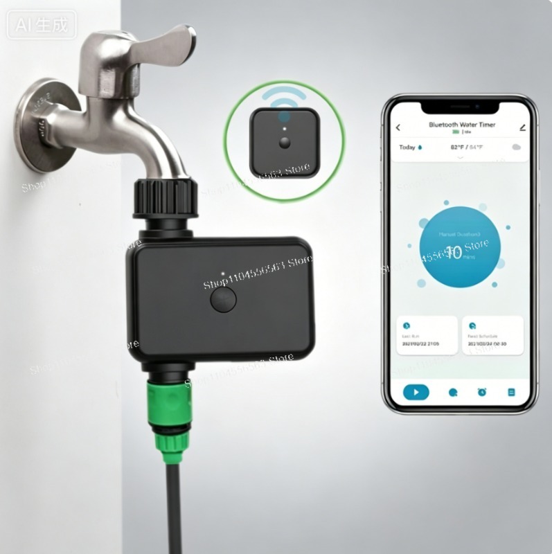 Smart WiFi Garden Watering Tim - Wifi Irrigation Timer review and price