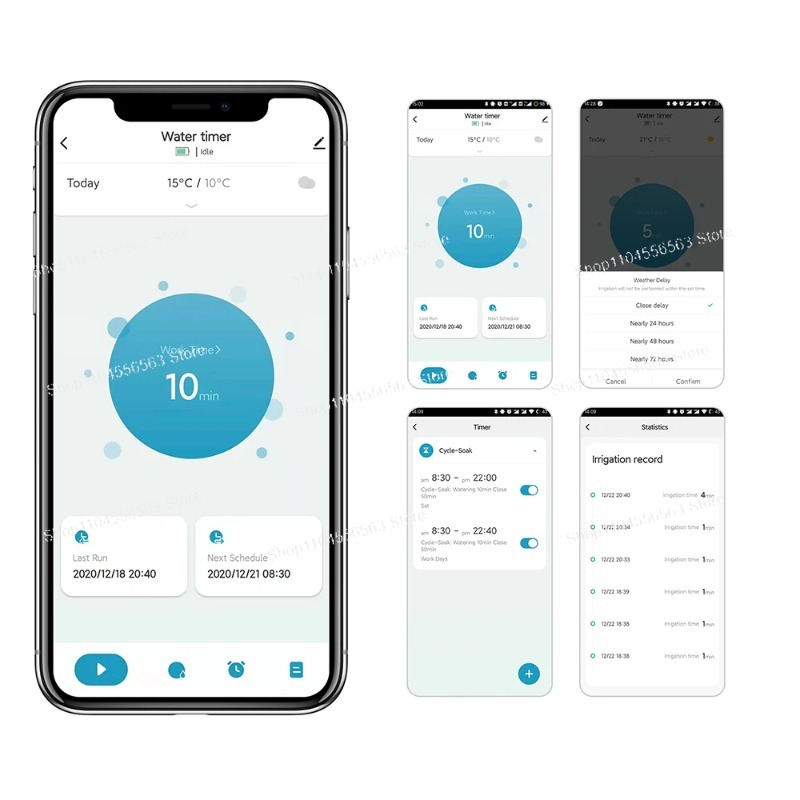 Smart WiFi Garden Watering Tim - Wifi Irrigation Timer review and price