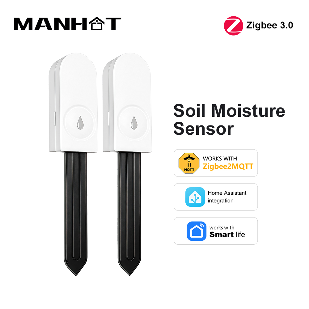 Zigbee 3.0 Soil Moisture Senso - Smart Garden Moisture Sensor review and price