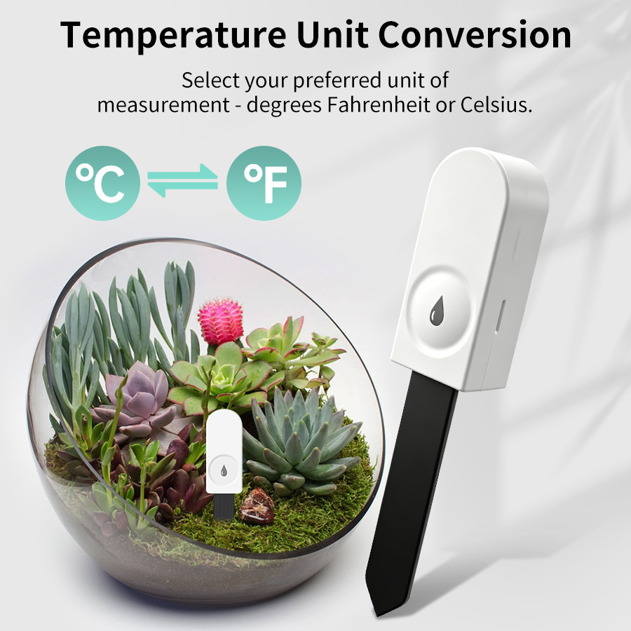Tuya Zigbee3.0 Soil Moisture S - Smart Garden Moisture Sensor review and price