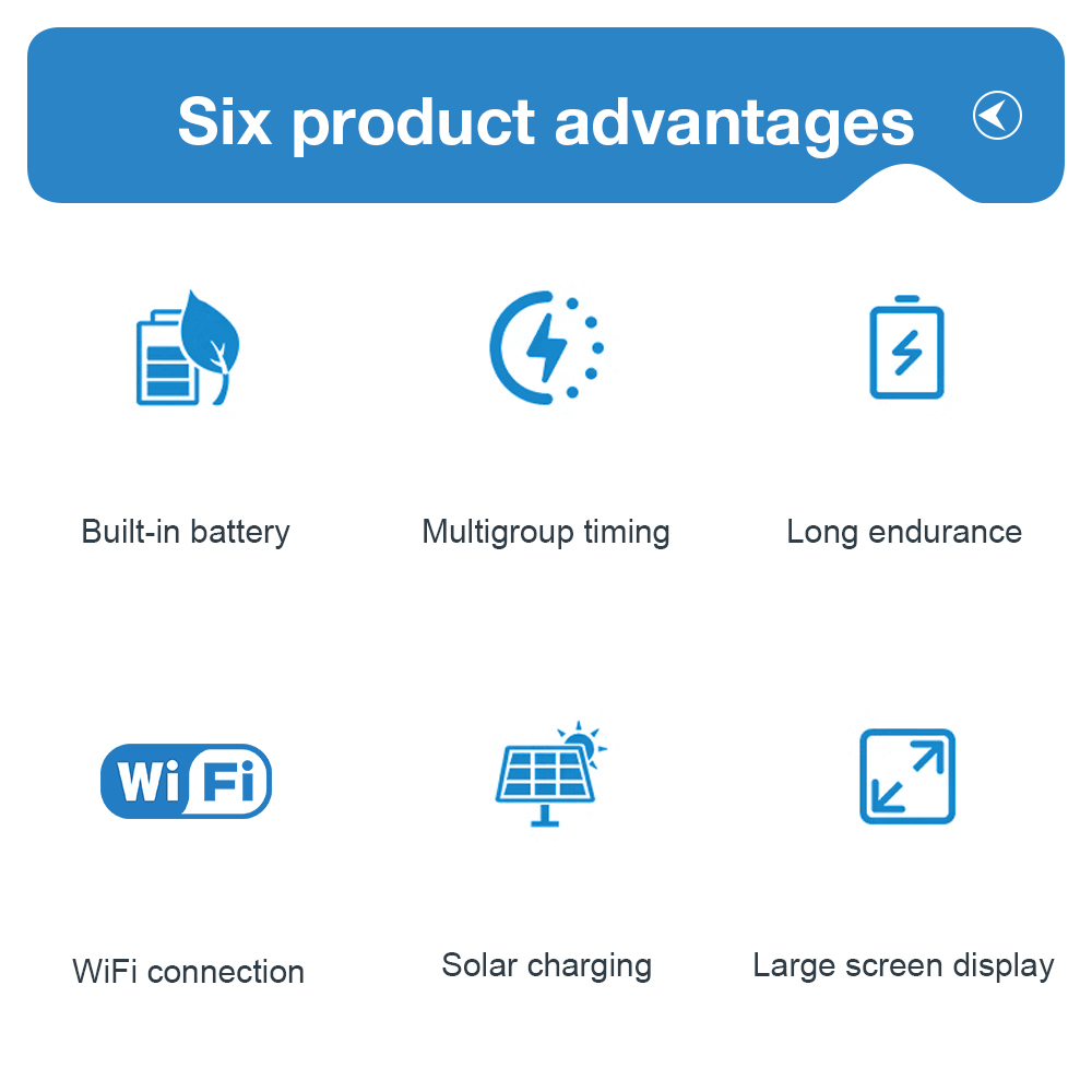 WiFi Solar Water Timer 1/2/4 O - Wifi Irrigation Timer review and price