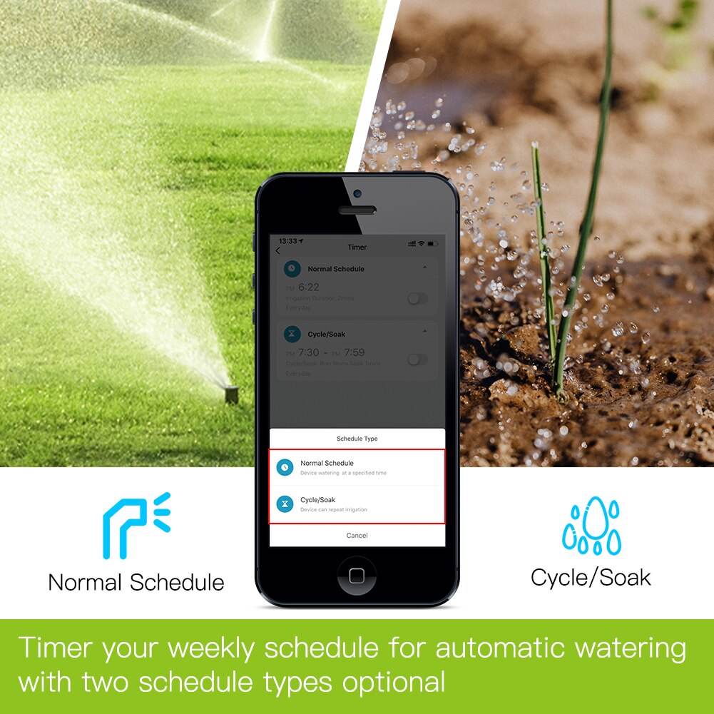 Moes Smart Tuya Bluetooth Wate - Smart Garden Watering review and price