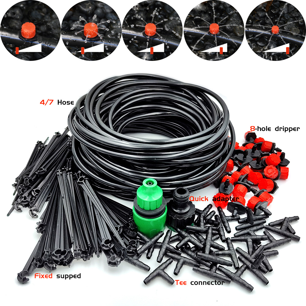 Greenhouse 15M-30M DIY Drip Ir - Smart Garden Hose review and price