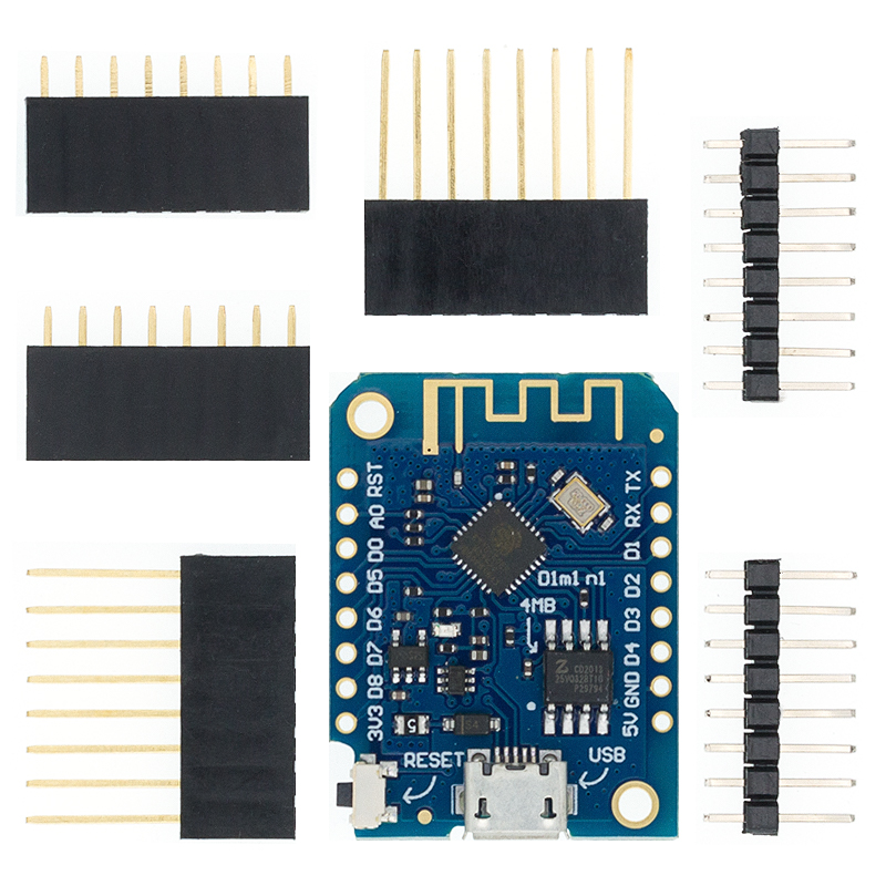 Micro USB/Type-C USB WeMos D1  - Smart Garden Esp32 review and price