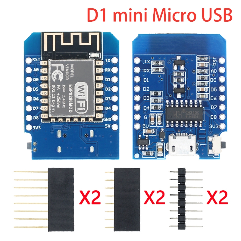 Micro USB/Type-C USB WeMos D1  - Smart Garden Esp32 review and price