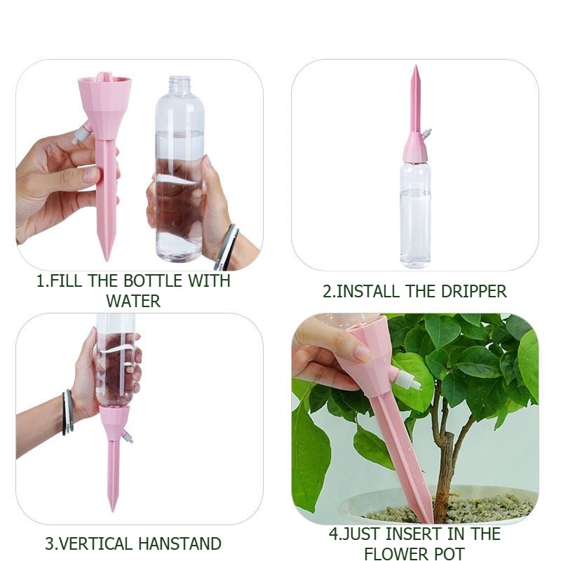 Automatic Drip Irrigation Syst - Smart Garden Watering review and price