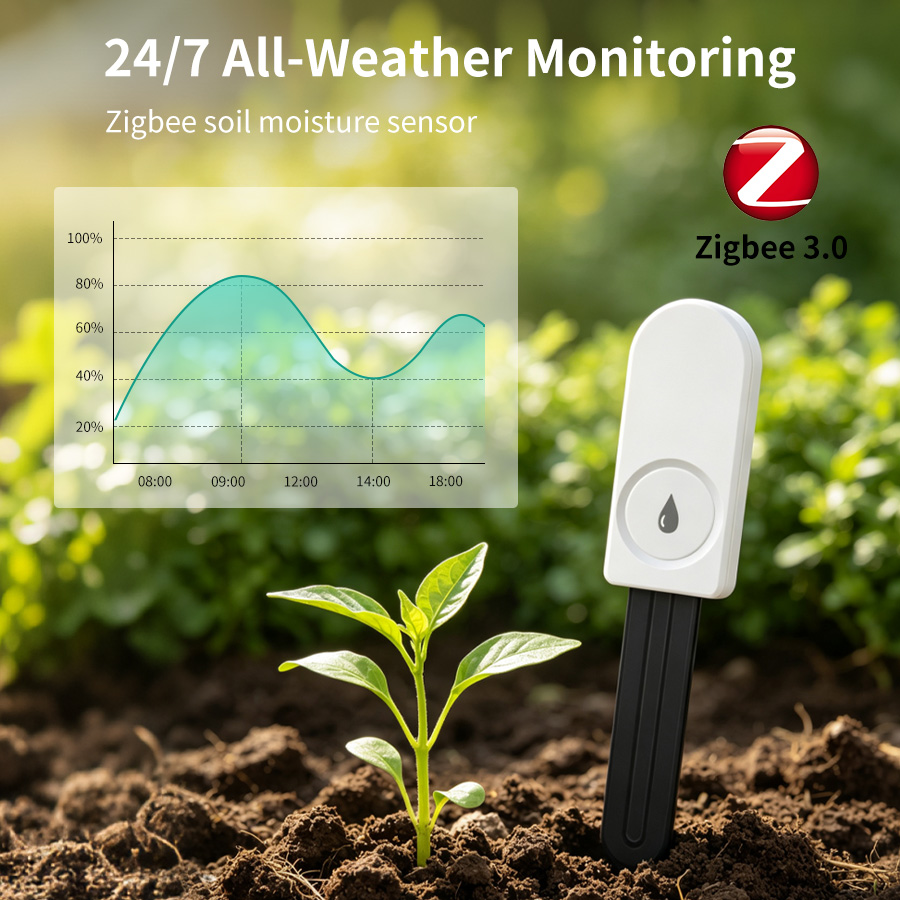 Smart ZigBee Soil Moisture Sen - Smart Garden Moisture Sensor review and price