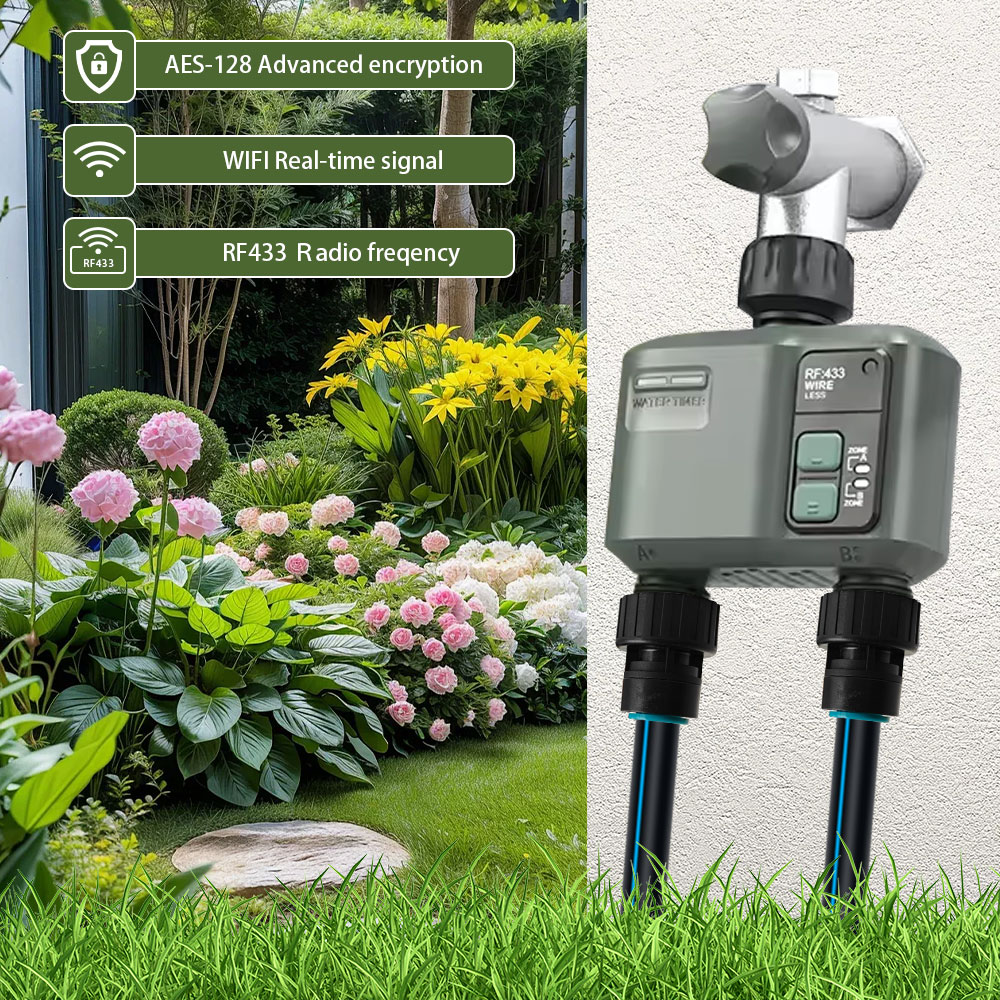 2Zone Tuya Wifi RF433 smart Ga - Wifi Irrigation Timer review and price