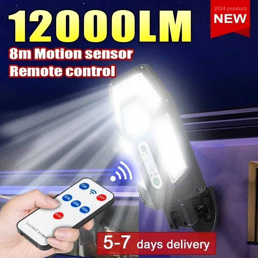 12000LM Powerful Solar Wall La - Smart Led Garden review and price