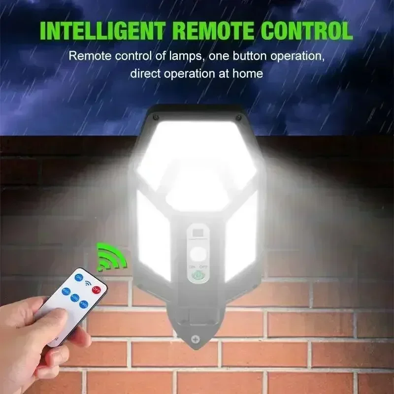12000LM Powerful Solar Wall La - Smart Led Garden review and price