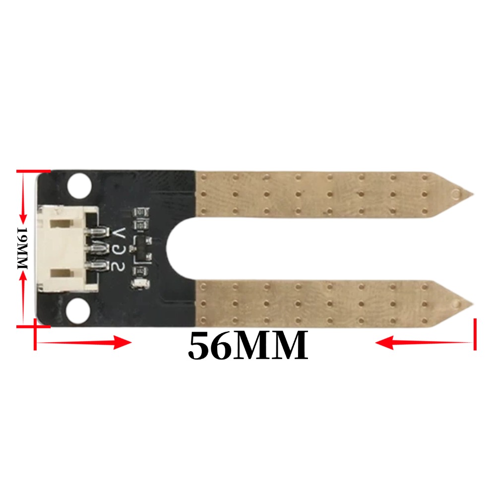 PH2.0 Soil Moisture Detection  - Smart Garden Esp32 review and price