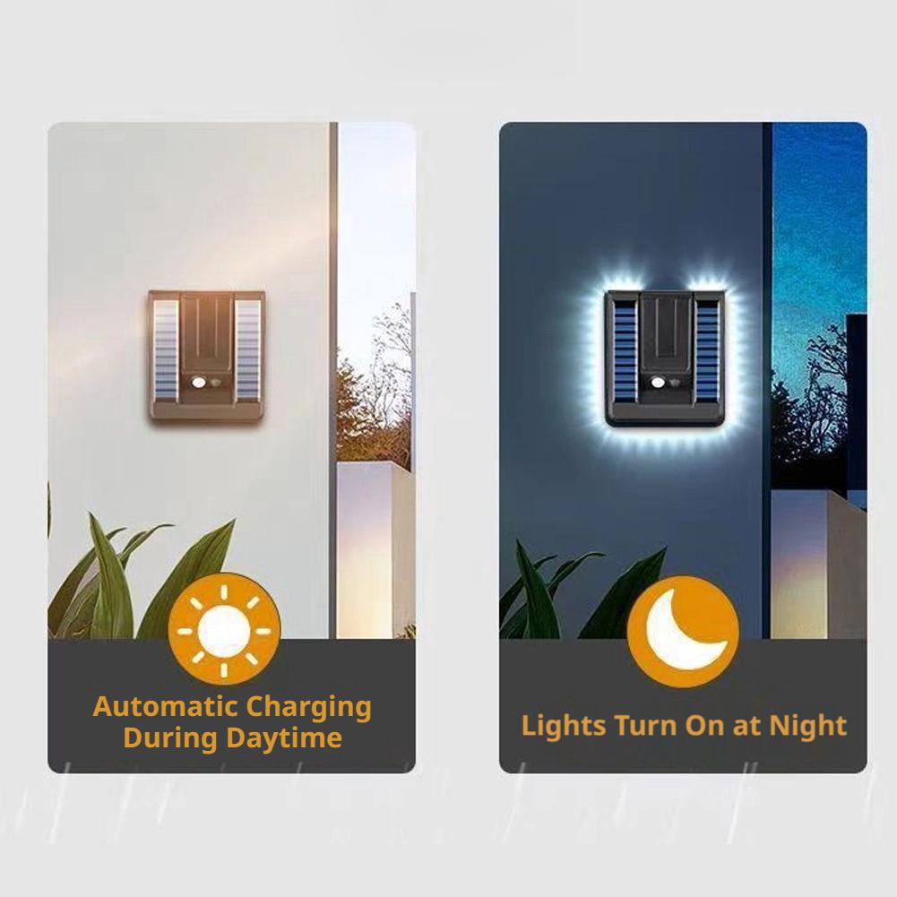Foldable LED 120° Solar Light  - Smart Led Garden review and price