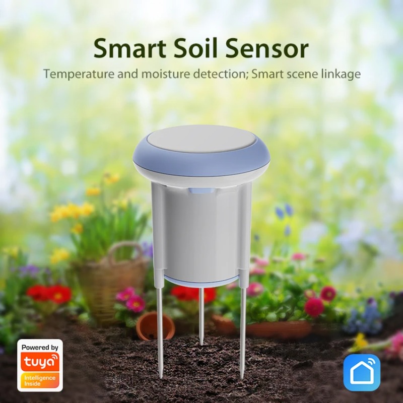 New Smart Soil Sensor Solar Mo - Smart Garden Moisture Sensor review and price