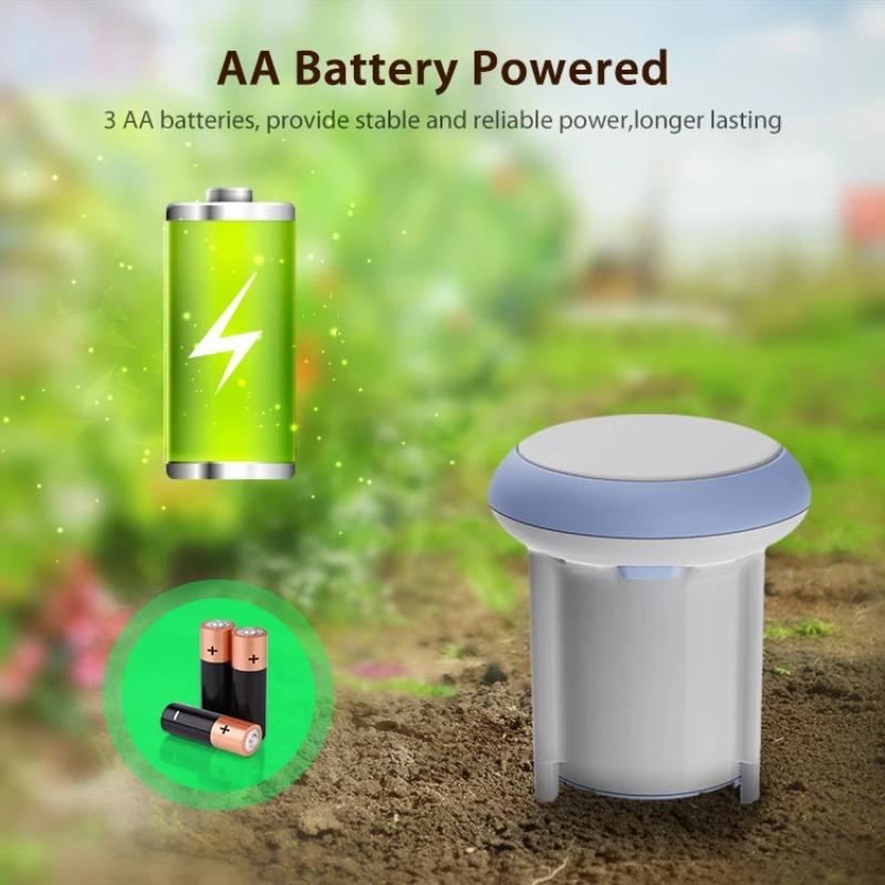 New Smart Soil Sensor Solar Mo - Smart Garden Moisture Sensor review and price