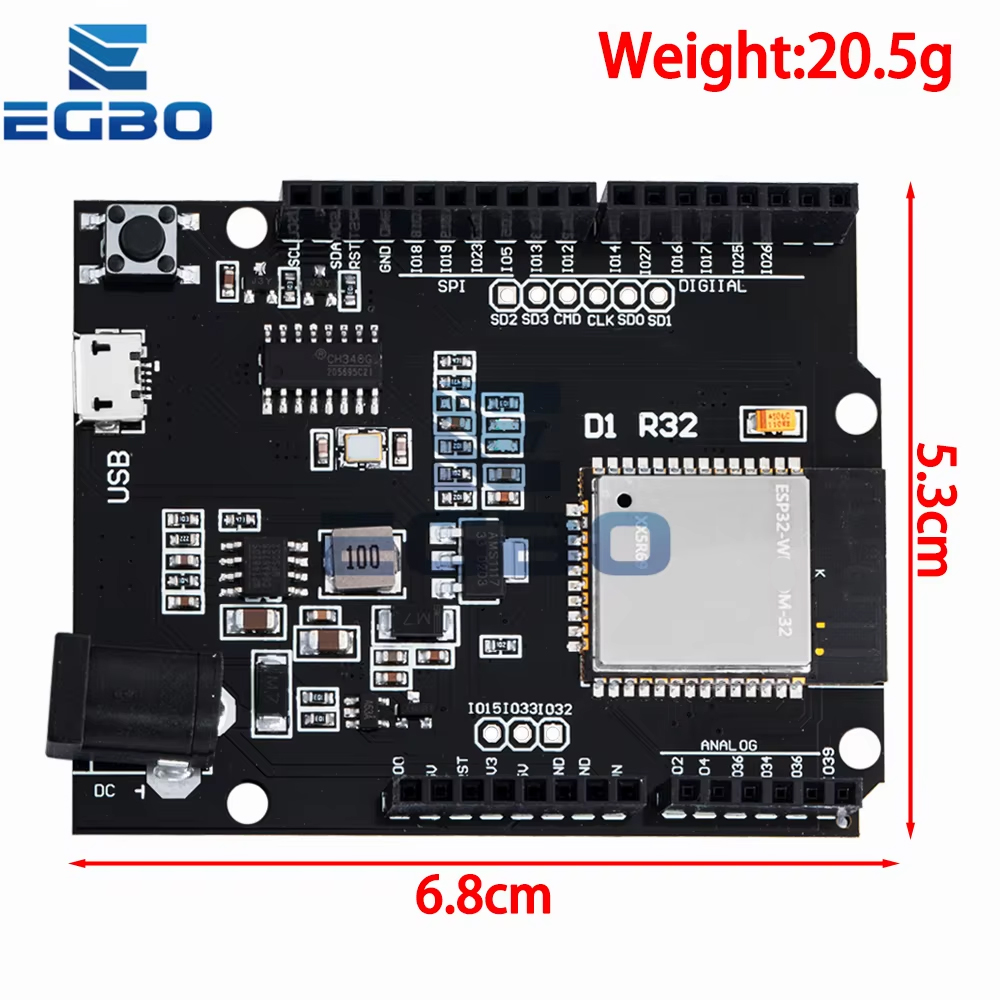Wemos D1 R32 ESP32 IoT Develop - Smart Garden Esp32 review and price