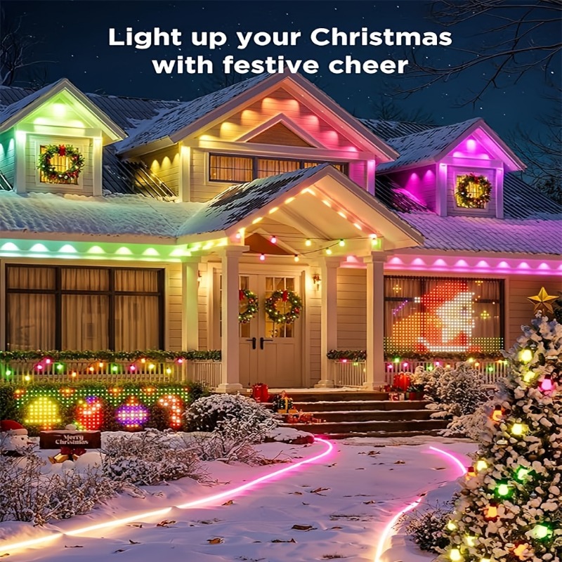 150ft 100ft 50ft Permanent Out - Smart Led Garden review and price