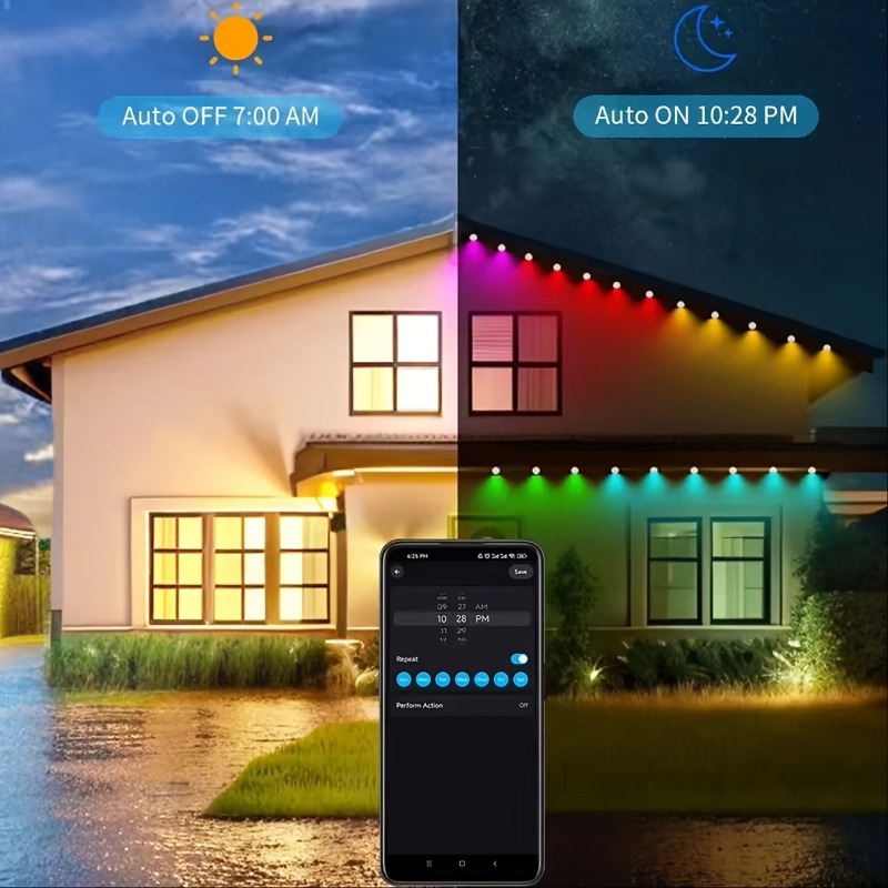 150ft 100ft 50ft Permanent Out - Smart Led Garden review and price
