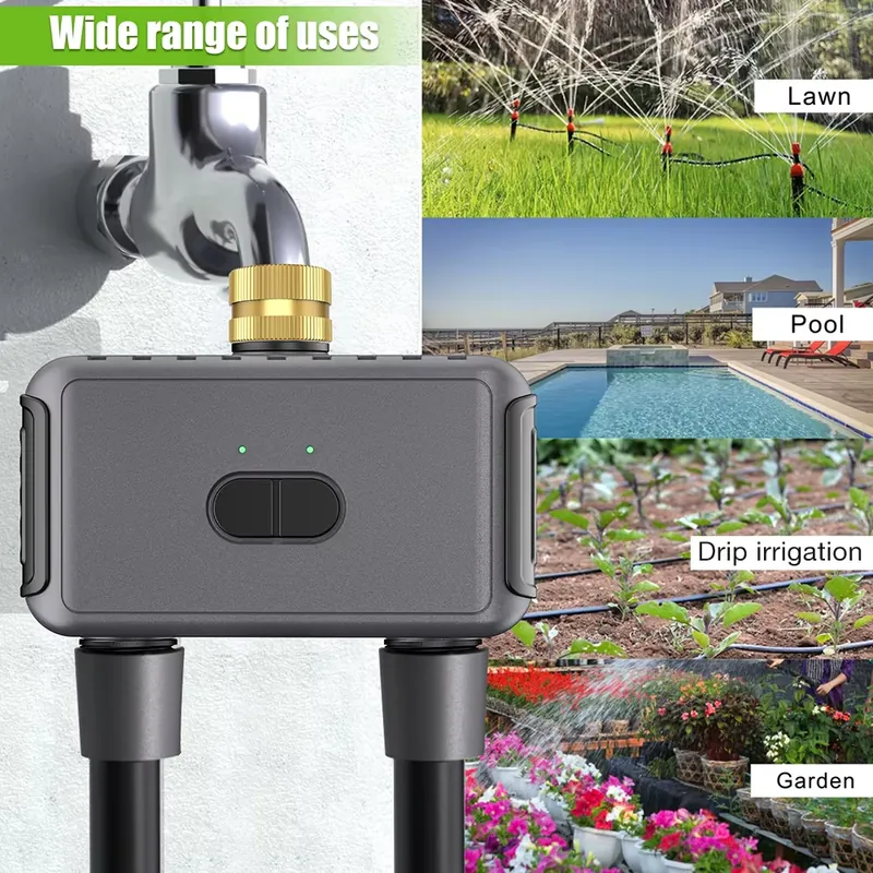 WAP01 WiFi APP Control Dual Ho - Smart Garden Watering review and price