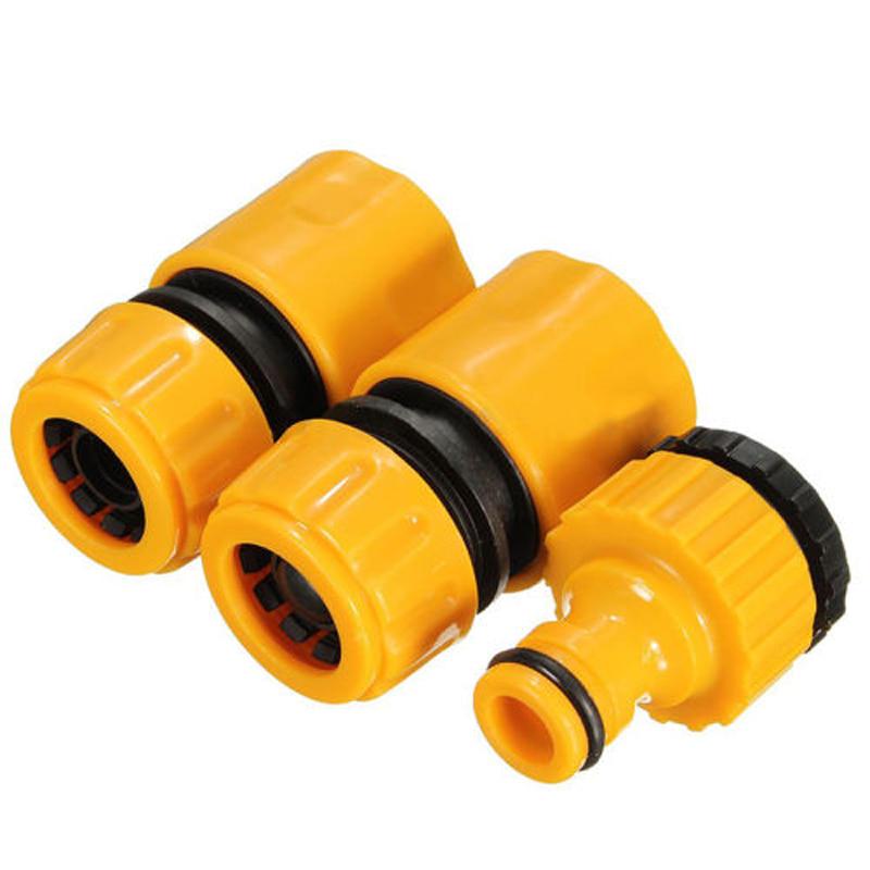 3Pcs Quick Water Connector Ada - Smart Garden Hose review and price